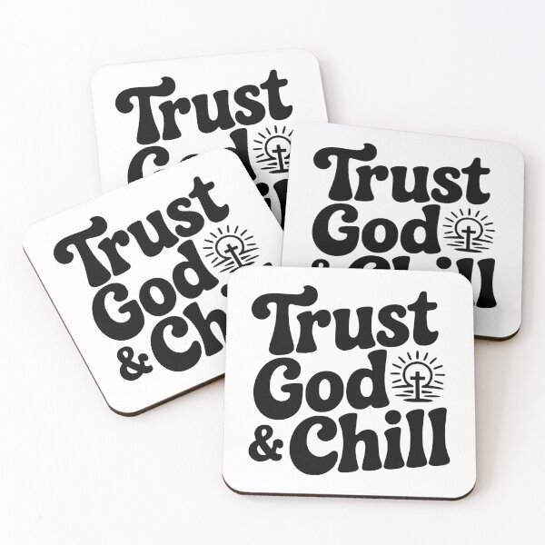 Item preview, Trust God & Chill designed and sold by Frank Ring.