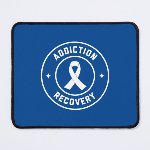 Item preview, Addiction Recovery Ribbon | Recovery Support Gift #6 designed and sold by SalahBlt.