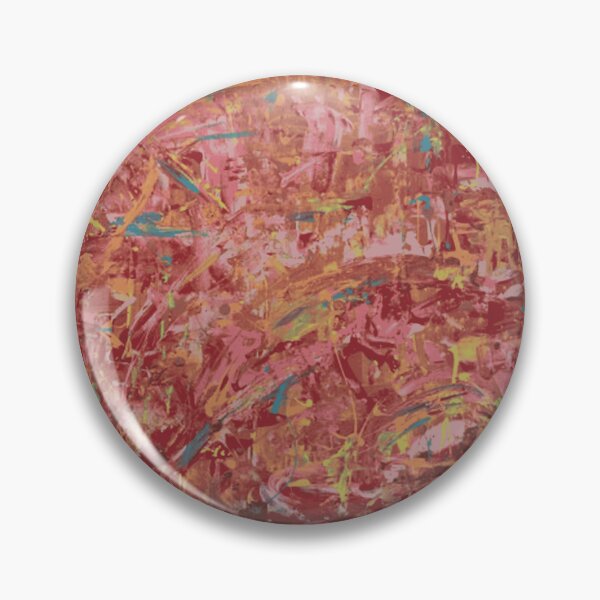 Item preview, Fiery Abstract Splatter designed and sold by VividVorteix.