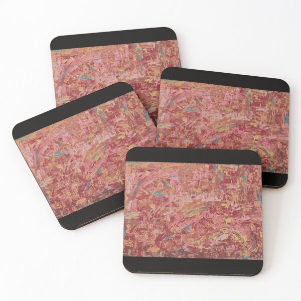 Item preview, Fiery Abstract Splatter designed and sold by VividVorteix.