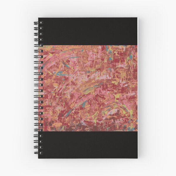 Item preview, Fiery Abstract Splatter designed and sold by VividVorteix.