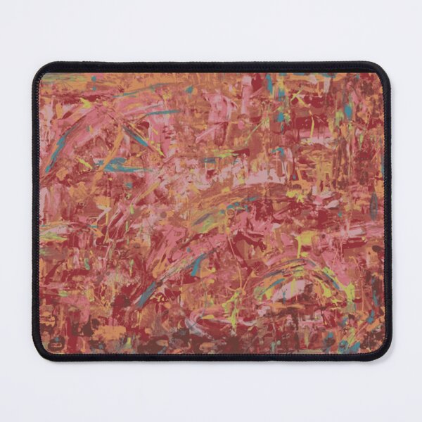 Item preview, Fiery Abstract Splatter designed and sold by VividVorteix.