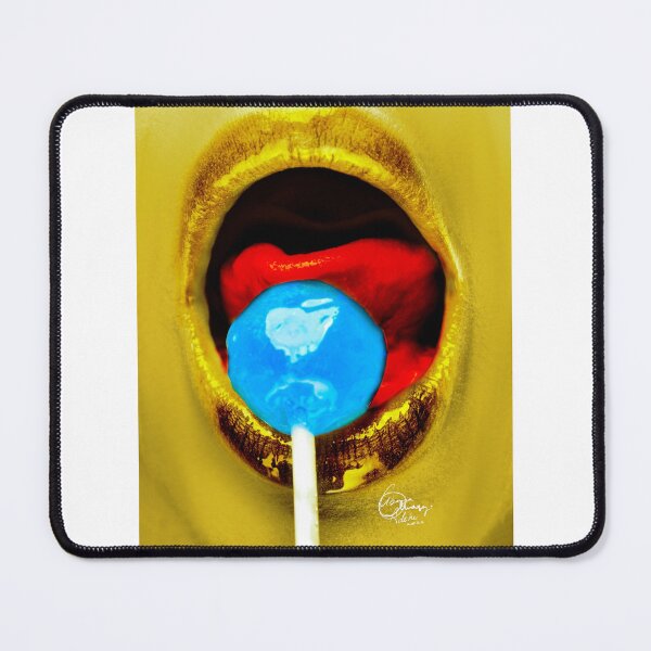 Item preview, Golden Lips designed and sold by byArtistandMuse.