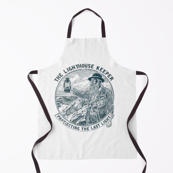 Item preview, The Lighthouse Keeper – Protecting the Last Light Vintage Lighthouse T-Shirt | Retro Nautical Coastal Guardian Design designed and sold by Vvmd.