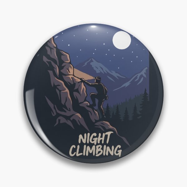 Item preview, Mountain Night Climbing designed and sold by Catzura.
