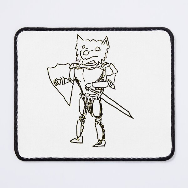 Item preview, Dog Knight designed and sold by Gr33zy Art.