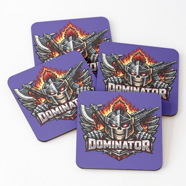 Item preview, Dominator Skull Warrior SVG | Bold Gaming Logo | Mascot Esports Design | PNG | Cricut | Silhouette | T-Shirt Print | Dark Emblem designed and sold by UrbanEchoHub.