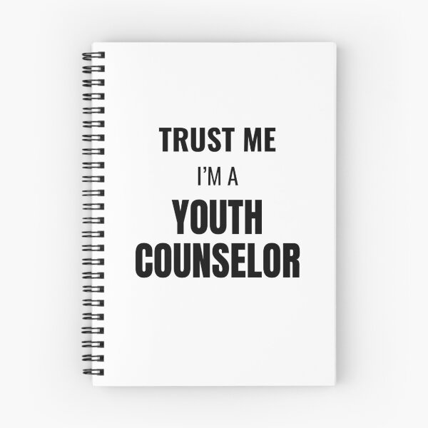 Item preview, Trust Me I'm a Youth Counselor (Black) designed and sold by ShipCrewNation.