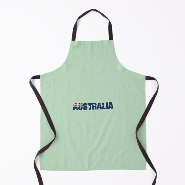 Item preview, Australia text with flag no background designed and sold by CreationsNicB.