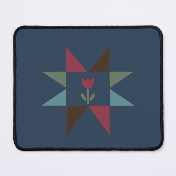 Item preview, Colorful Quilted Tulip Design designed and sold by ladybugkey.