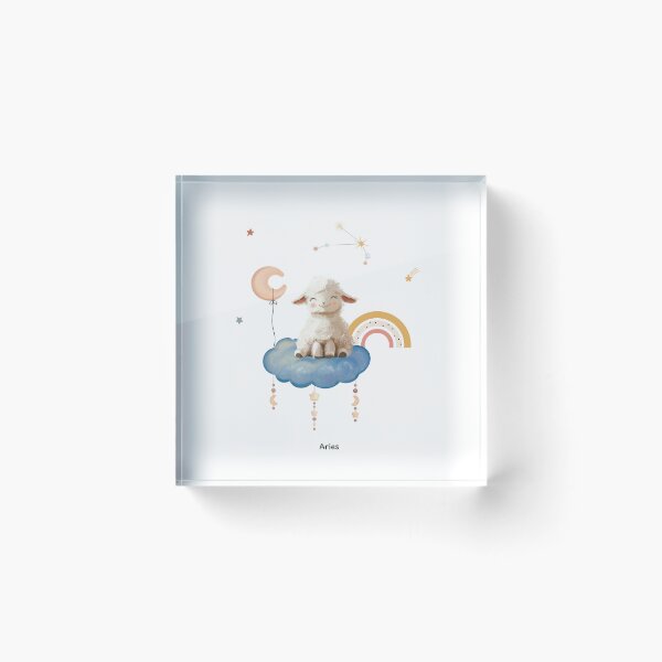 Item preview, Aries: Little Ram, big adventure ♈️  designed and sold by AdityaBharti.
