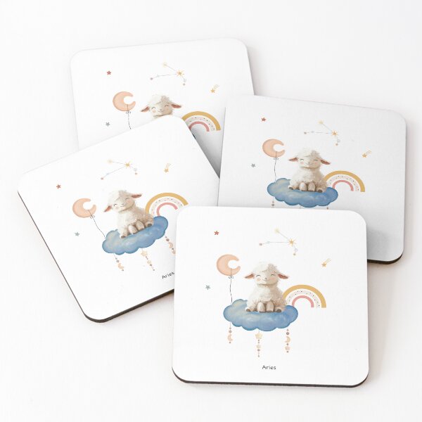Item preview, Aries: Little Ram, big adventure ♈️  designed and sold by AdityaBharti.