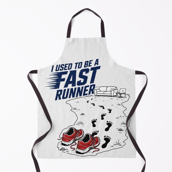 Item preview, I Used To Be A Fast Runner Funny Lazy Running Quote Minimalist Gift designed and sold by Nightarel.