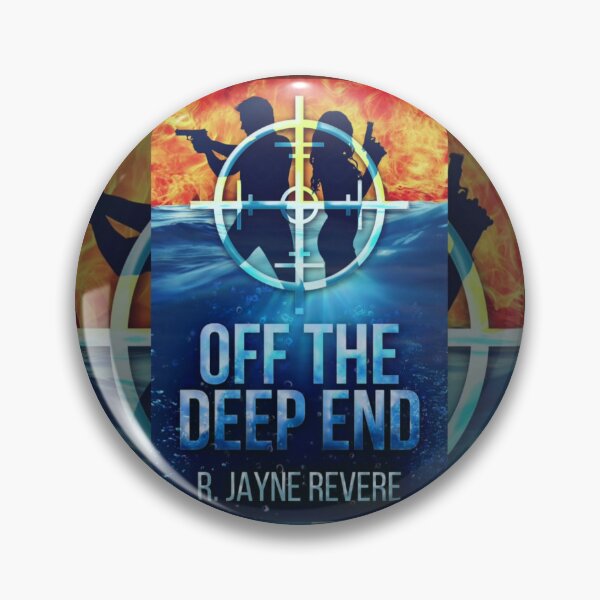 Item preview, Book Cover Art for Off the Deep End designed and sold by Rebecca Jane.