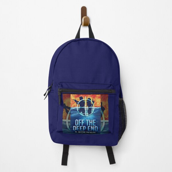 Item preview, Book Cover Art for Off the Deep End designed and sold by Rebecca Jane.