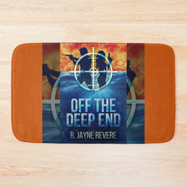 Item preview, Book Cover Art for Off the Deep End designed and sold by Rebecca Jane.