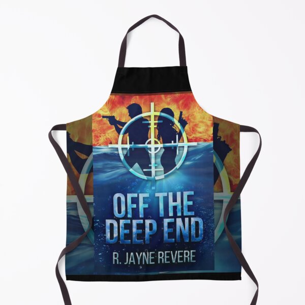 Item preview, Book Cover Art for Off the Deep End designed and sold by Rebecca Jane.