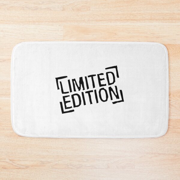 Item preview, Limited Edition Bold Black Minimalist Label designed and sold by Macias123.