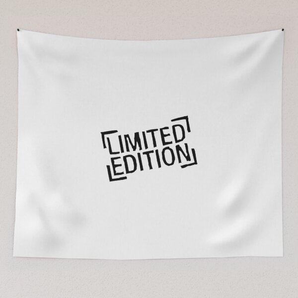 Item preview, Limited Edition Bold Black Minimalist Label designed and sold by Macias123.