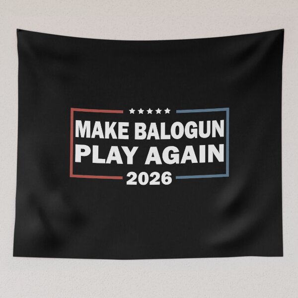 Item preview, Funny Soccer Red Card Meme Folarin Balogun Trump Make Balogun Play Again shirt designed and sold by abderrahmane03.