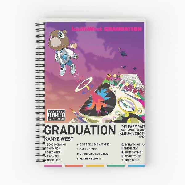 Item preview, graduation album designed and sold by Margaret P  Hanson.