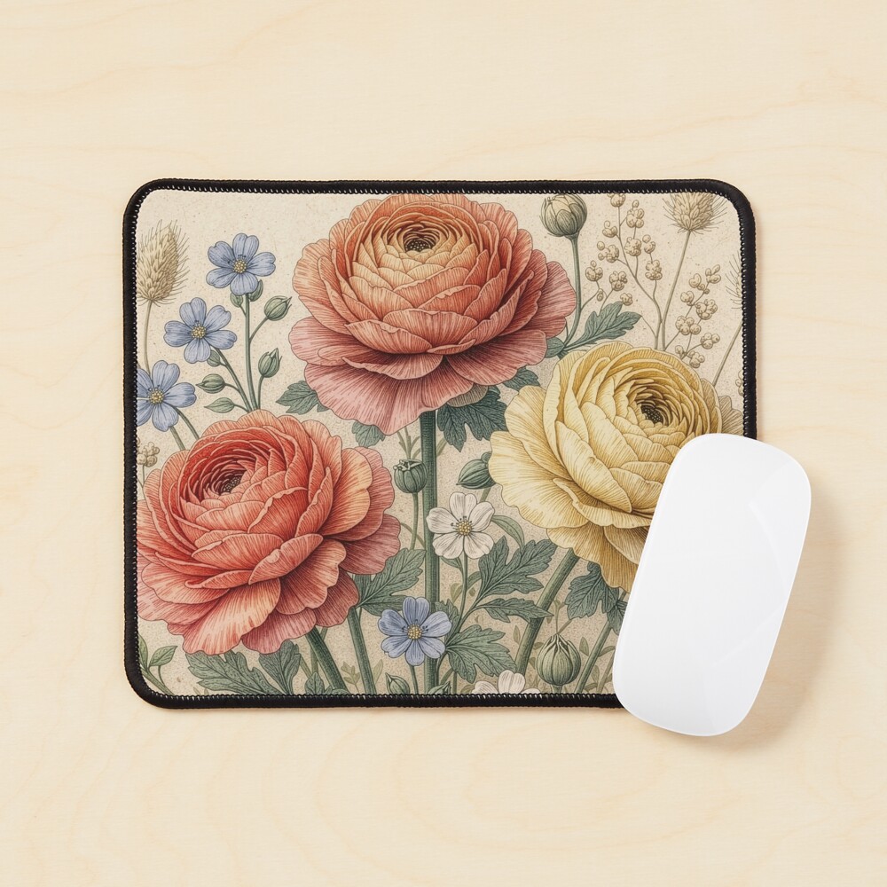 Item preview, Mouse Pad designed and sold by Rutvain.