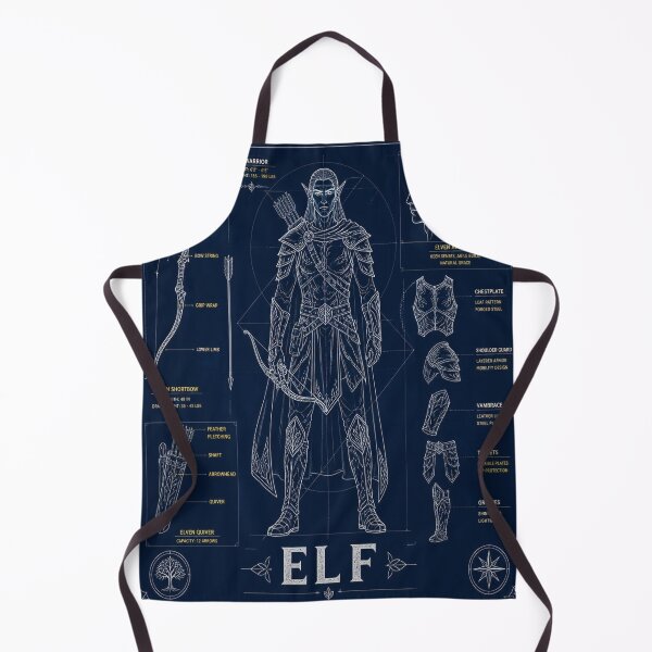 Item preview, Elf Warrior Blueprint designed and sold by SunnyDesign82.