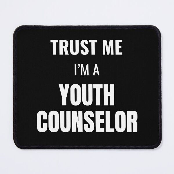 Item preview, Trust Me I'm a Youth Counselor (White) designed and sold by ShipCrewNation.