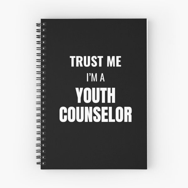 Item preview, Trust Me I'm a Youth Counselor (White) designed and sold by ShipCrewNation.
