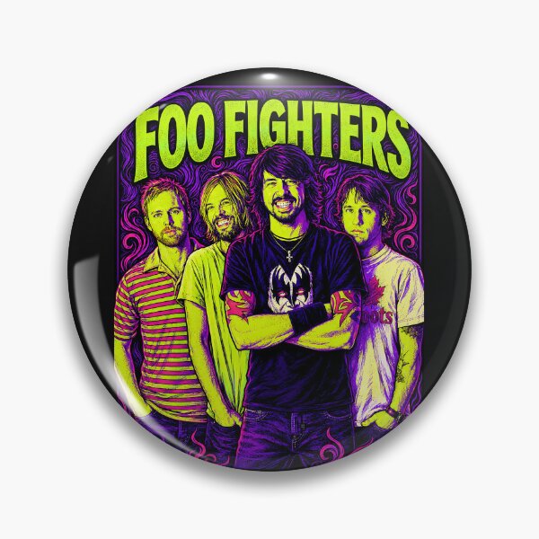 Item preview, Foo Fighters designed and sold by TeeCodes.