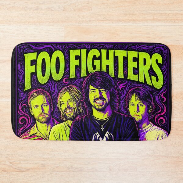 Item preview, Foo Fighters designed and sold by TeeCodes.