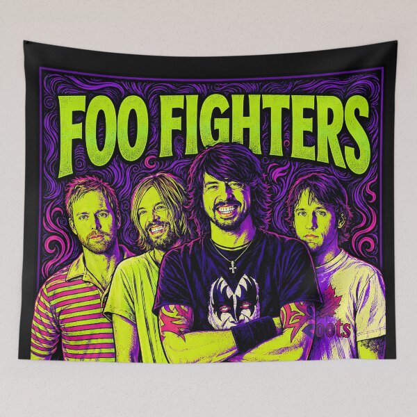 Item preview, Foo Fighters designed and sold by TeeCodes.