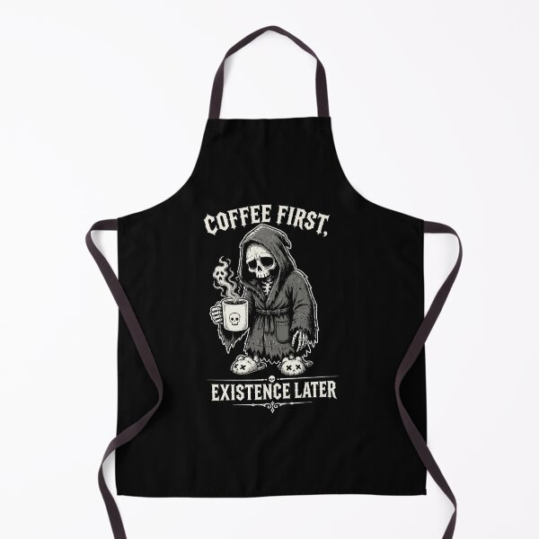 Item preview, Coffee first existence later designed and sold by AbbyThorns.