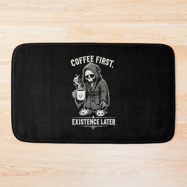 Item preview, Coffee first existence later  designed and sold by AbbyThorns.