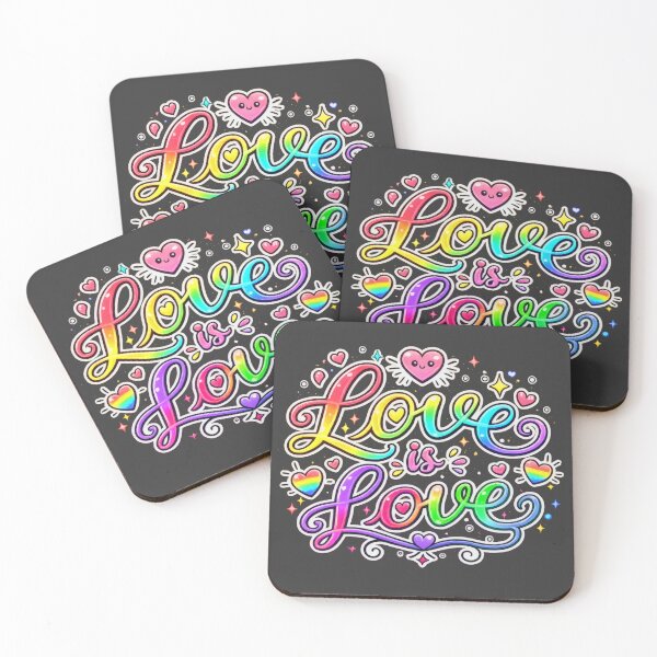 Item preview, Love is Love designed and sold by NiJuMe.