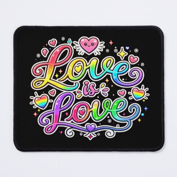 Item preview, Love is Love designed and sold by NiJuMe.