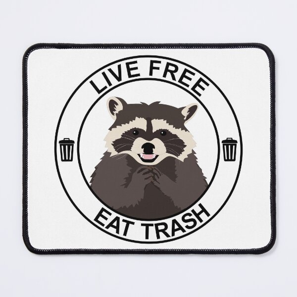 Item preview, Vive libre - Come basura designed and sold by Heather H Designs .