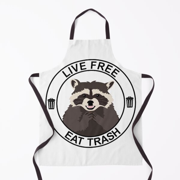 Item preview, Live Free - Eat Trash designed and sold by Heather H Designs .