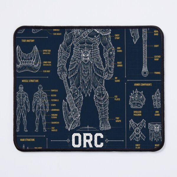 Item preview, Orc Warrior Blueprint designed and sold by SunnyDesign82.