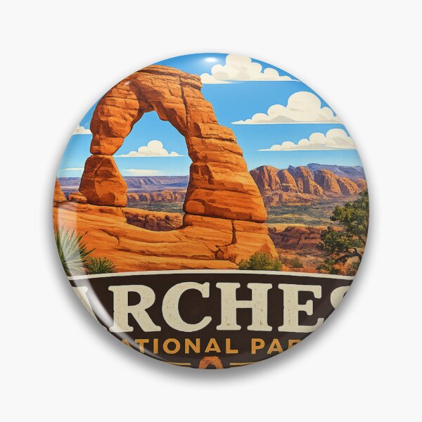Item preview, Arches National Park designed and sold by Flash-Ryan.