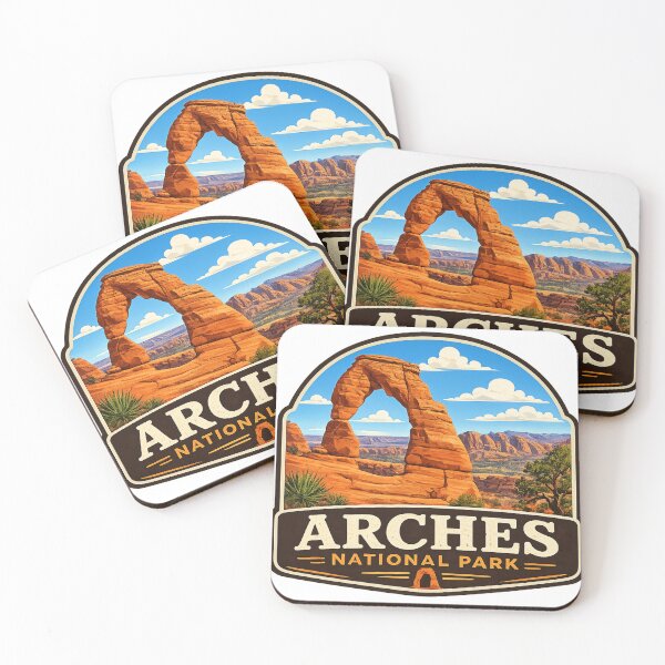 Item preview, Arches National Park designed and sold by Flash-Ryan.