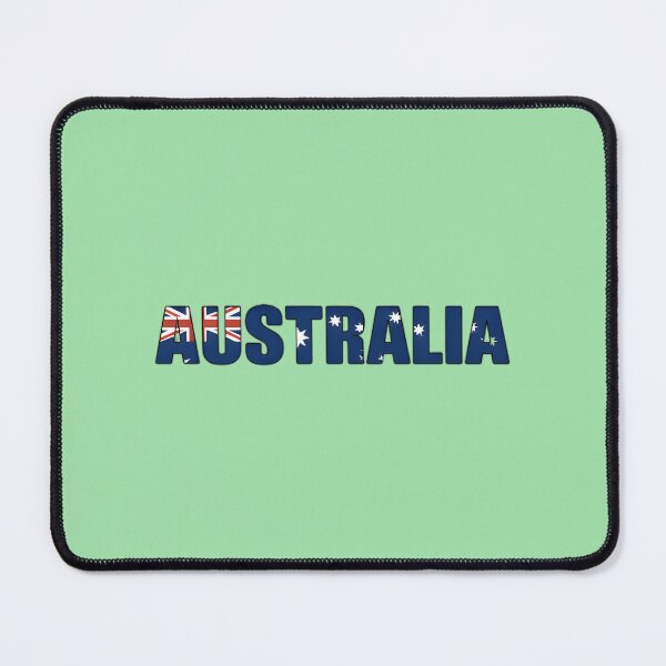 Item preview, Australia text with flag no background designed and sold by CreationsNicB.