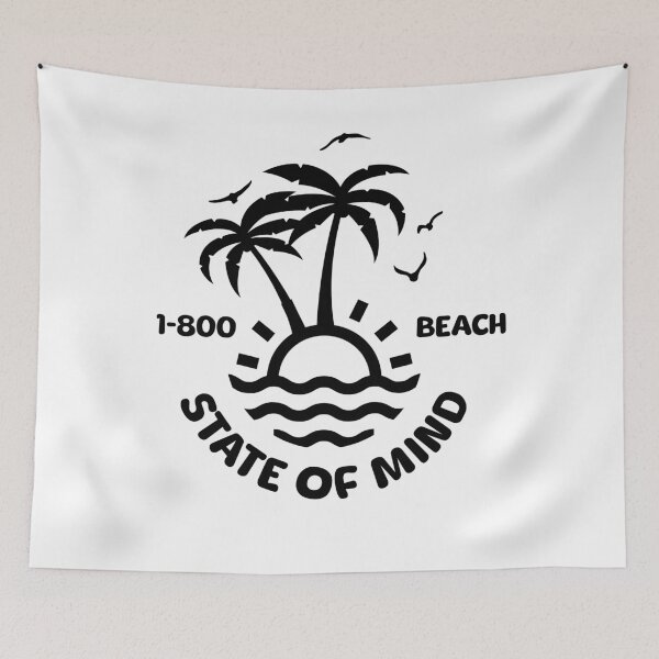 Item preview, 1-800-Beach State of Mind designed and sold by TurnEffect.