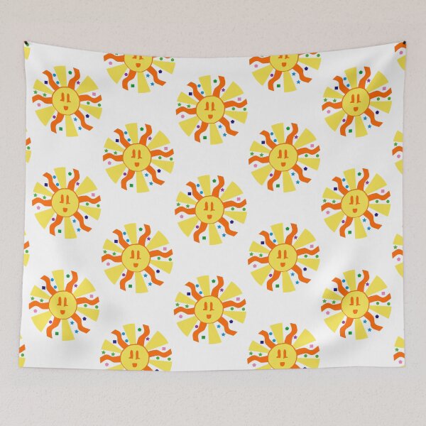 Item preview, Shine Bright (White/Yelllow/Circle) designed and sold by diana__designs.