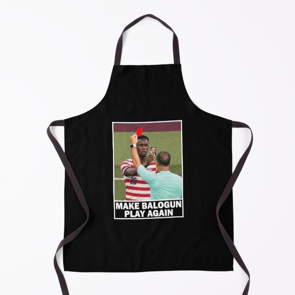 Item preview, Funny Soccer Red Card Meme Folarin Balogun Trump Make Balogun Play Again shirt designed and sold by abderrahmane03.
