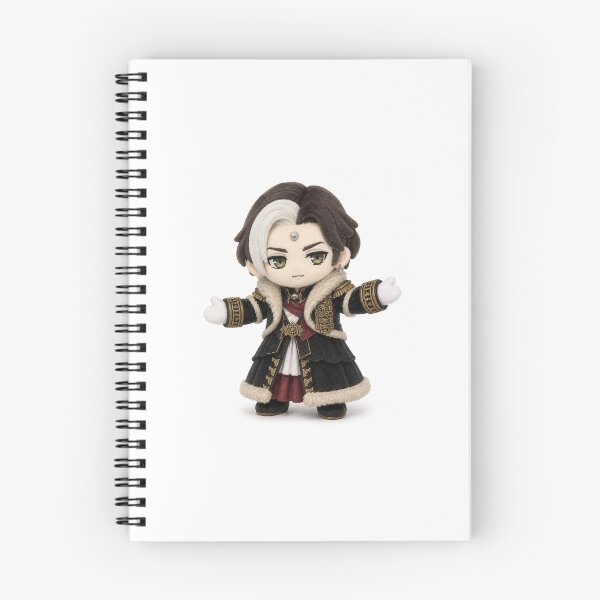 Item preview, Peluche chibi de Emet Selch designed and sold by evexavier.