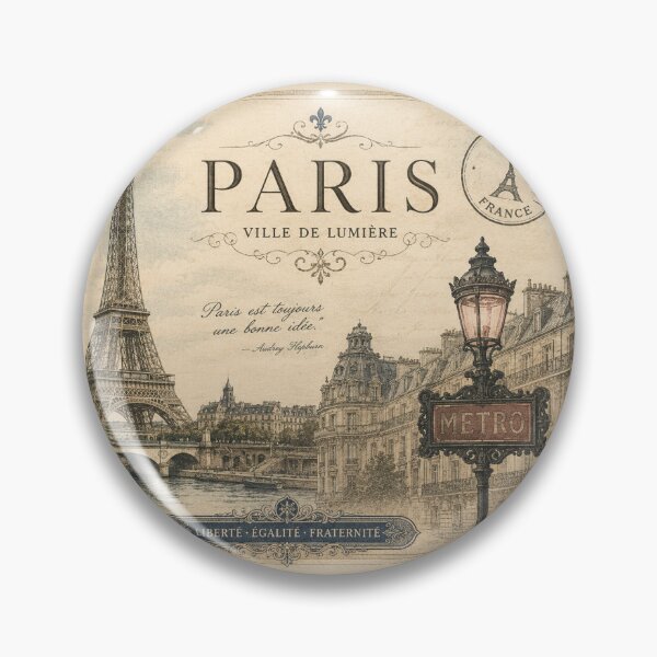Item preview, One day in Paris  designed and sold by V.I.B.E.
