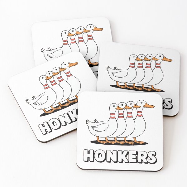 Item preview, Hilarious Honkers Geese Funny Goose Meme designed and sold by adnane1081.