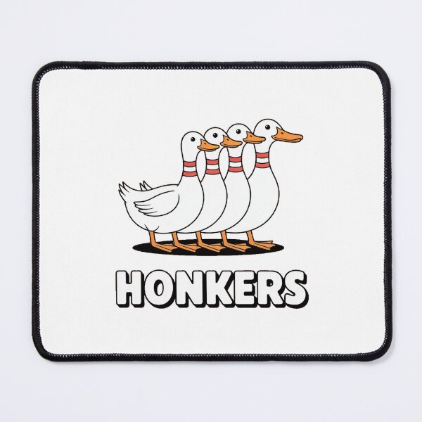 Item preview, Hilarious Honkers Geese Funny Goose Meme designed and sold by adnane1081.
