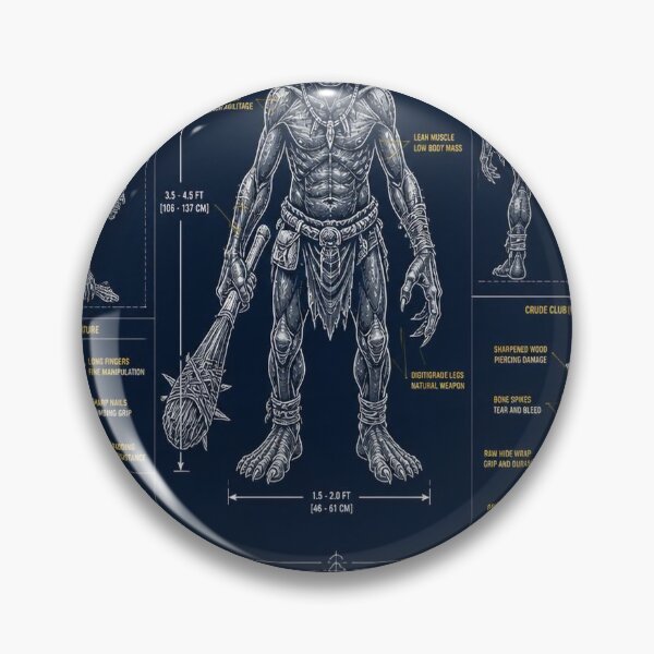 Item preview, Goblin Creature Blueprint designed and sold by SunnyDesign82.